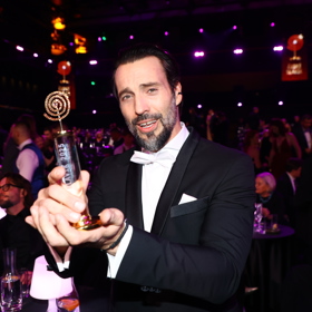 Václav Noid Bárta je z cen nadšený.