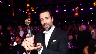 FOTO: Václav Noid Bárta je z cen nadšený.