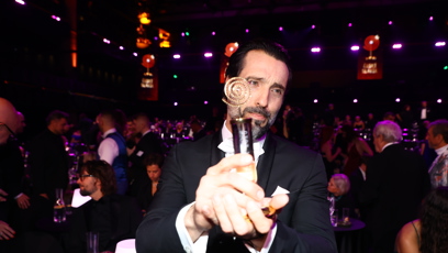 FOTO: Václav Noid Bárta je zlatým slavíkem.