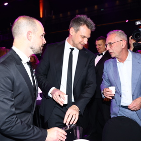 Vojta Dyk s Janem Maxiánem.