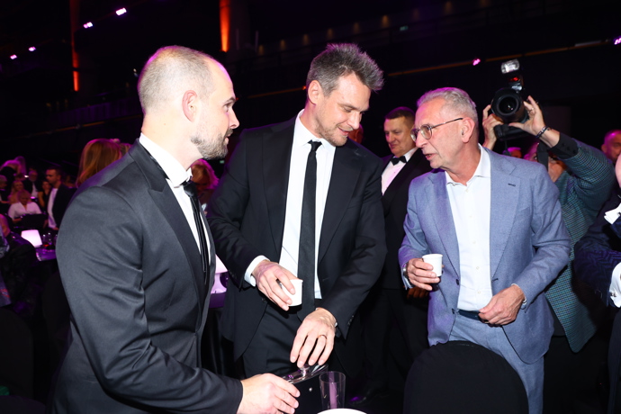 FOTO: Vojta Dyk s Janem Maxiánem.