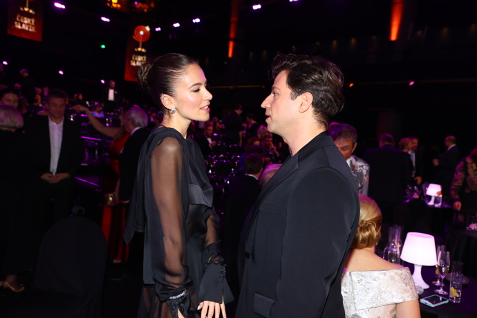 FOTO: Andrea Bezděková s Milanem Peroutkou. – stránka 2