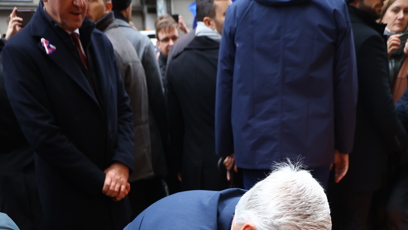 FOTO: Petr Pavel na Národní třídu také dorazil.