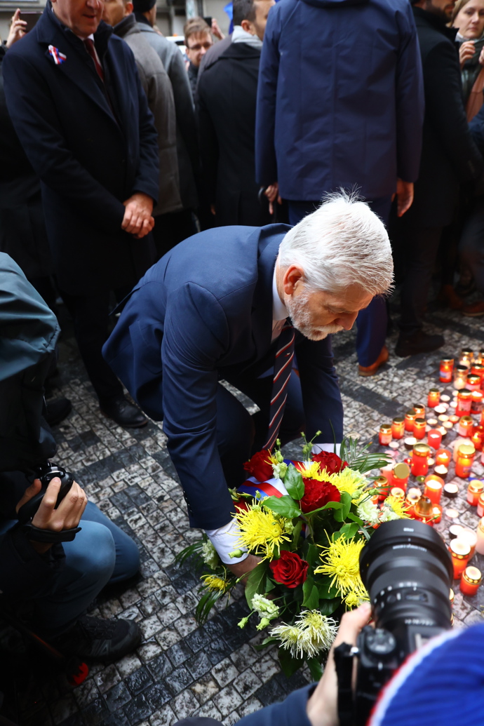 FOTO: Petr Pavel na Národní třídu také dorazil. – stránka 76