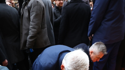 FOTO: Petr Pavel na Národní třídu také dorazil.