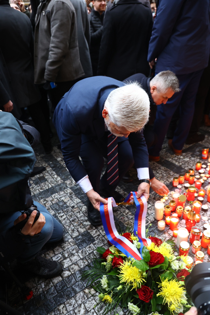 FOTO: Petr Pavel na Národní třídu také dorazil. – stránka 81