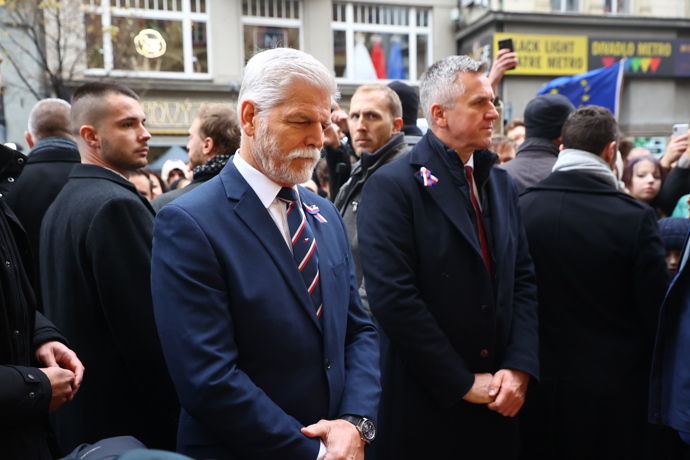 FOTO: Petr Pavel na Národní třídu také dorazil. – stránka 75