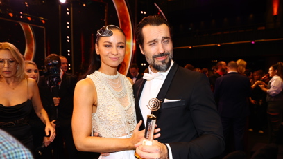 FOTO: Václav Noid Bárta se svou ženou Eliškou.