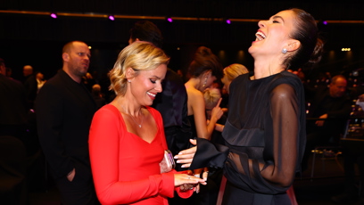 FOTO: Patricie na předávání Českých slavíků.