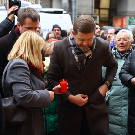 Dorazil i Vít Rakušan.