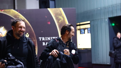 FOTO: Vašek odcházel s dobrou náladou.