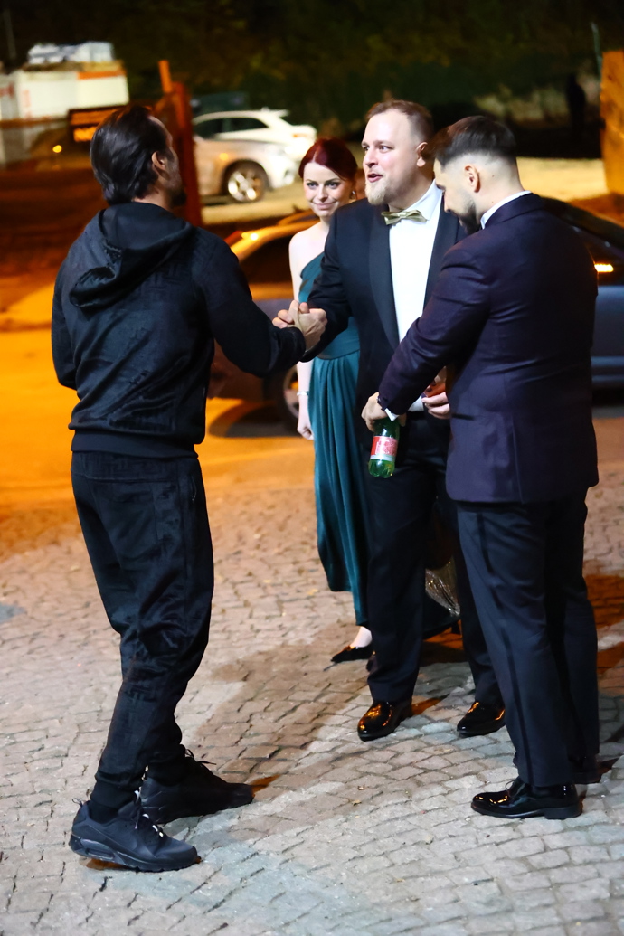 FOTO: Václav přijámal gratulace. – stránka 141