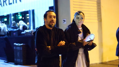 FOTO: Noid s manželkou Eliškou Bártovou.