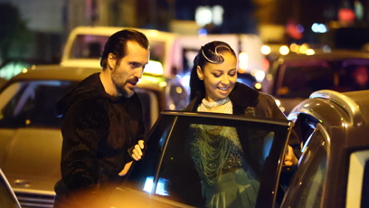 FOTO: Eliška jela domů