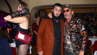 FOTO: Leo Beránek s otcem.