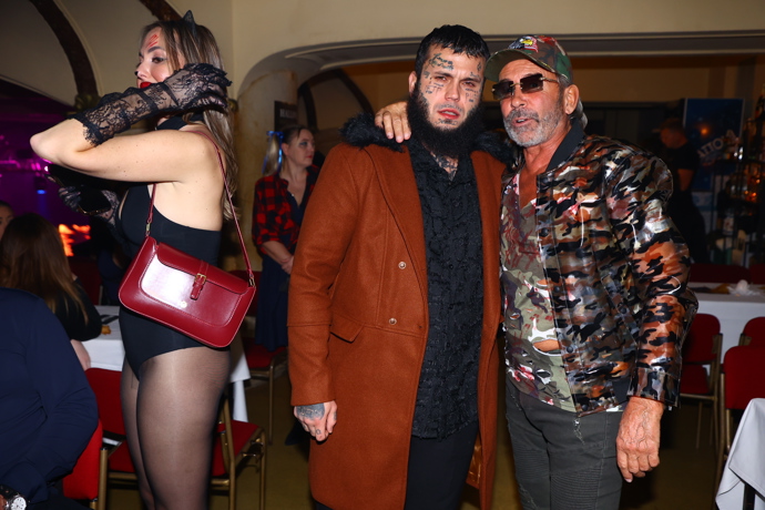 FOTO: Leo Beránek s otcem. – stránka 1