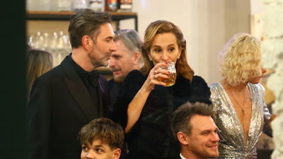 FOTO: Monika Absolonová byla k nezastavení.