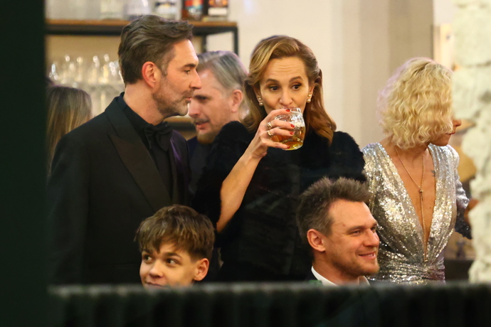 FOTO: Monika Absolonová byla k nezastavení. – stránka 73