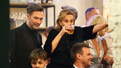 FOTO: Monika Absolonová byla k nezastavení.