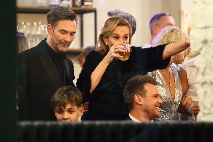 FOTO: Monika Absolonová byla k nezastavení. – stránka 71