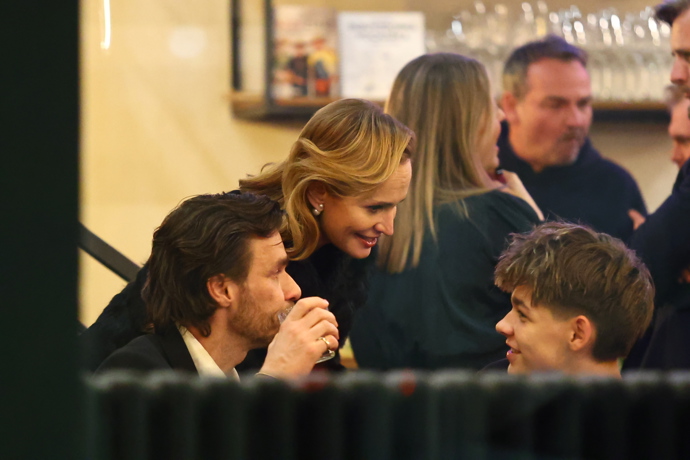 FOTO: Monika se bavila se synem Mareše.