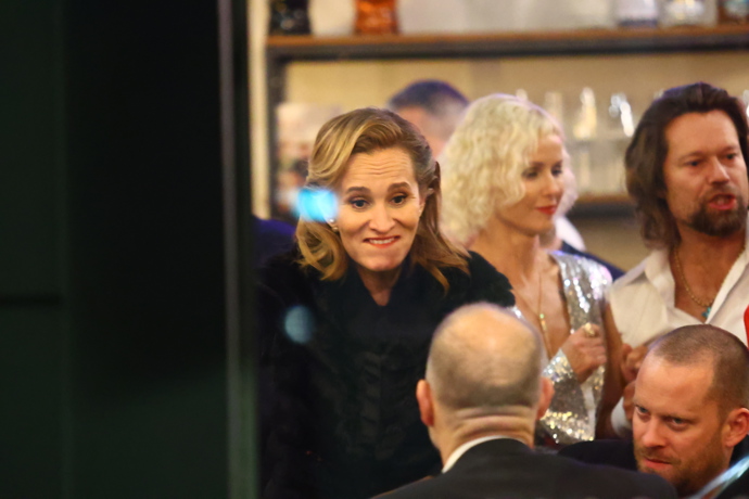 FOTO: Monika Absolonová se skvěle bavila. – stránka 55