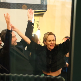 Monika Absolonová řádila.