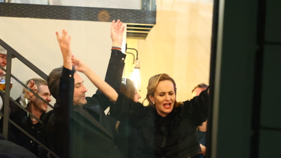 FOTO: Monika Absolonová řádila.