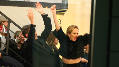 FOTO: Monika Absolonová byla k nezastavení.