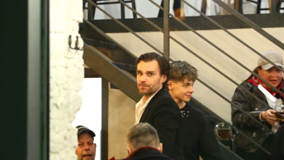 FOTO: Leoš Mareš se synem Matějem.