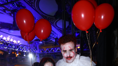 FOTO: Halloween 2025 přinesl zajímavé kostýmy.