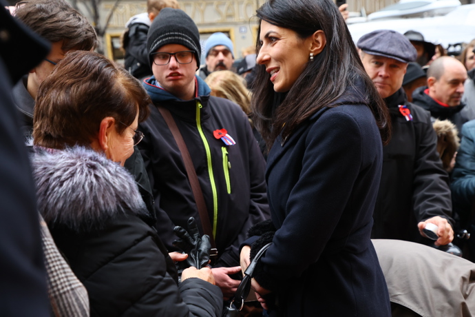 FOTO: Markéta Pekarová Adamová na Národní třídě. – stránka 1
