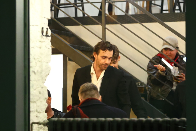 FOTO: Leoš Mareš na afterparty. – stránka 156