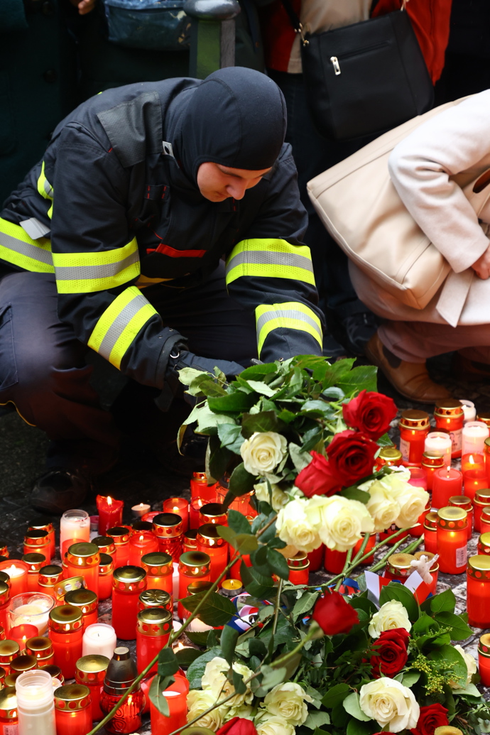 FOTO: Oslavy na Národní třídě.