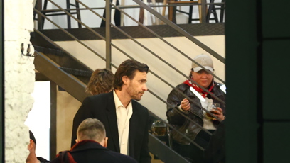 FOTO: Leoš Mareš dorazil na afterparty.