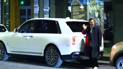 FOTO: Leoš Mareš na odchodu.