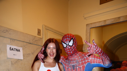 FOTO: Tomáš Le Sy s partnerkou.