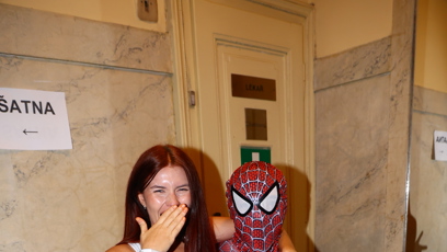 FOTO: Tomáš Le Sy s partnerkou Denisou.