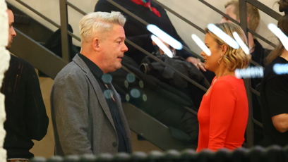 FOTO: Aleš Háma s Patricií Solaříkovou.