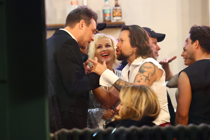 FOTO: Vojta Dyk se bavil s Richardem Krajčem. – stránka 24