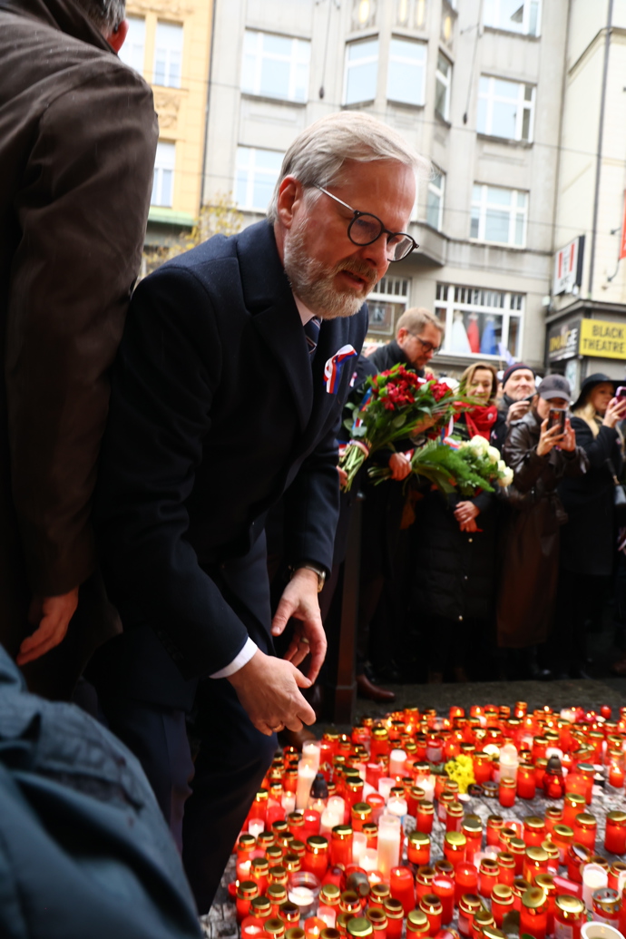 FOTO: Přišel i premiér Petr Fiala. – stránka 1