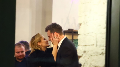 FOTO: Vojta Dyk a Monika Absolonová.