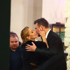 Vojta Dyk a Monika Absolonová. 