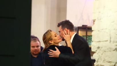 FOTO: Vojta Dyk a Monika Absolonová.