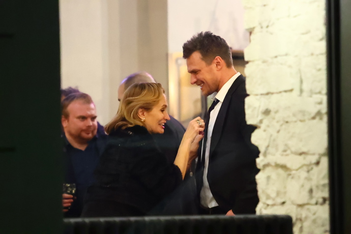 FOTO: Monika Absolonová byla samý úsměv. – stránka 14