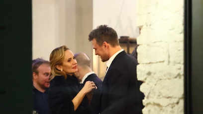 FOTO: Vojta Dyk a Monika Absolonová.