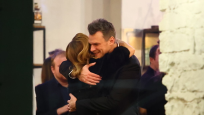 FOTO: Vřelé objetí.