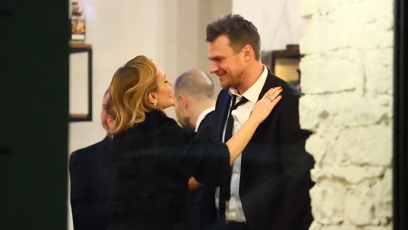 FOTO: Vojta Dyk nechal partnerku doma.