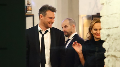 FOTO: Vojta Dyk byl samý úsměv.