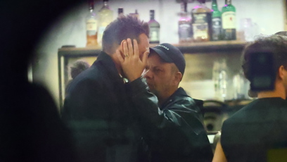 FOTO: Vojta Dyk si party užíval.